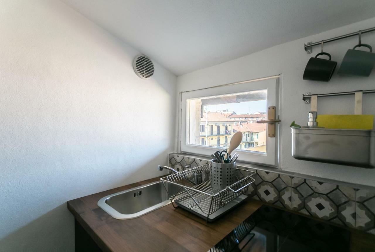 Milano Apartments Darsena Ngoại thất bức ảnh